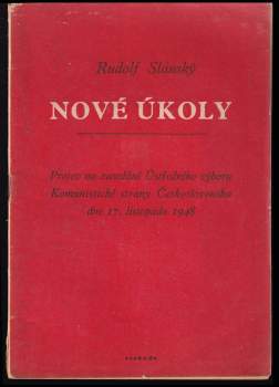 Nové úkoly