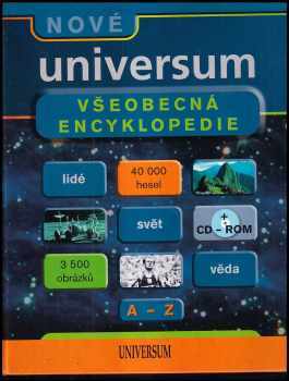 Josef Čermák: Nové universum A-Ž - všeobecná encyklopedie