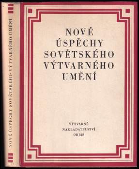 Nové úspěchy sovětského výtvarného umění