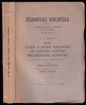 Nové úvahy o lidské soudnosti od auktora systému předzjednané harmonie