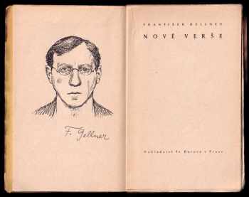 František Gellner: Nové verše