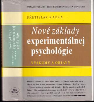Nové základy experimentálnej psychológie