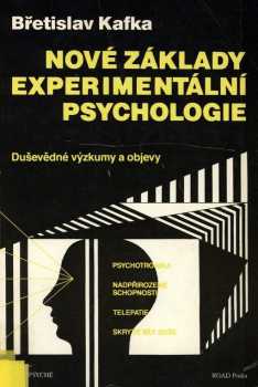 Nové základy experimentální psychologie