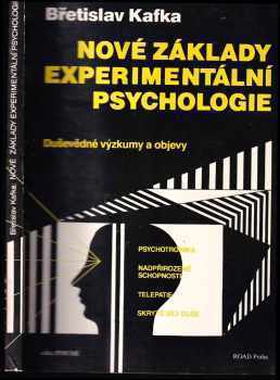 Nové základy experimentální psychologie