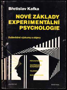 Nové základy experimentální psychologie
