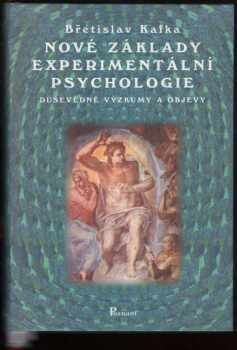 Nové základy experimentální psychologie