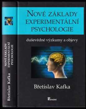 Nové základy experimentální psychologie