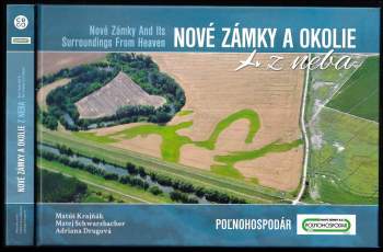 Nové Zámky a okolie z neba