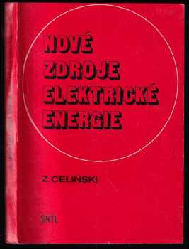 Nové zdroje elektrické energie
