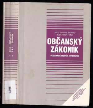 Občanský zákoník 1994 - poznámkové vydání s judikaturou