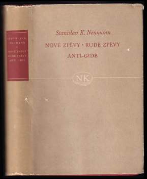 Nové zpěvy ; Rudé zpěvy ; Anti-Gide