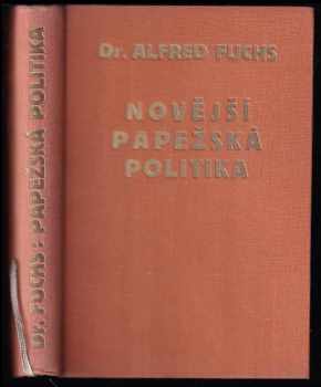 Novější papežská politika