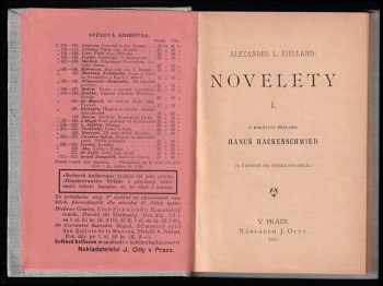 Alexander Lange Kielland: Novelety
