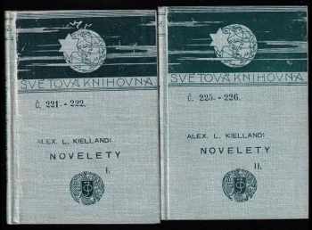 Alexander Lange Kielland: Novelety