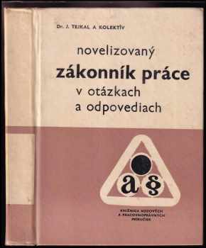 Novelizovaný zákonník práce v otázkach a odpovediach