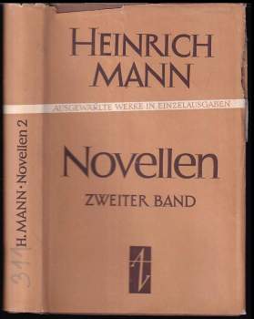 Heinrich Mann: Novellen