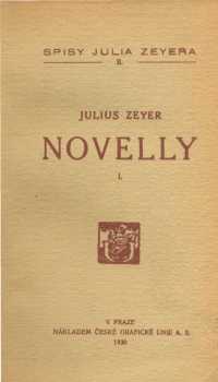 Julius Zeyer: Novelly I/2