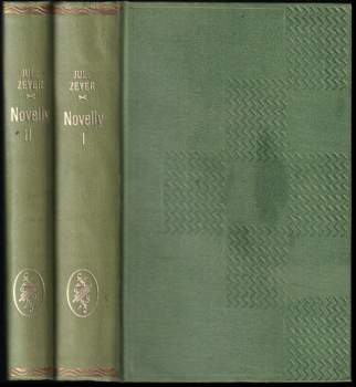 Julius Zeyer: Novelly I/2