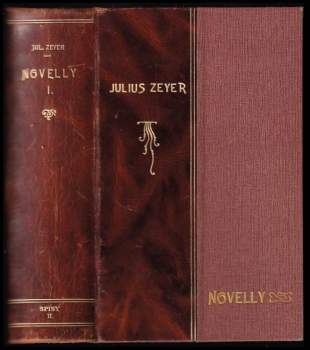 Julius Zeyer: Novelly I.