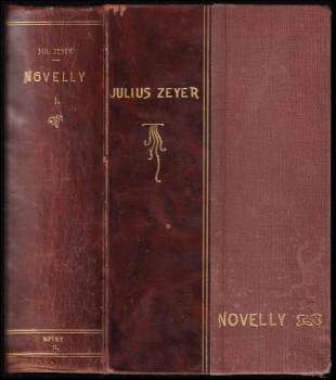 Julius Zeyer: Novelly I.