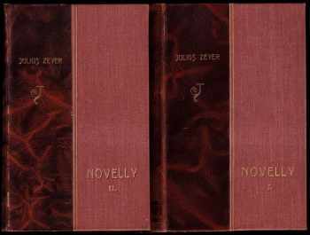 Julius Zeyer: Novelly