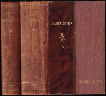 Julius Zeyer: Novelly