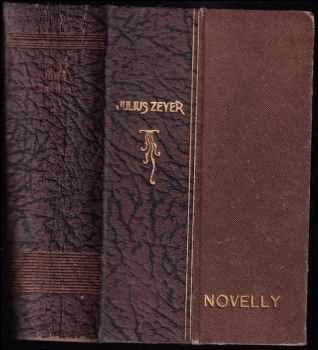 Julius Zeyer: Novelly
