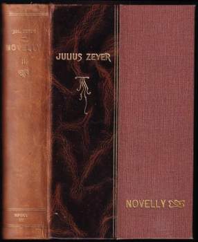 Julius Zeyer: Novelly