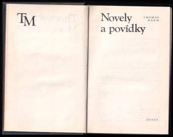 Thomas Mann: Novely a povídky