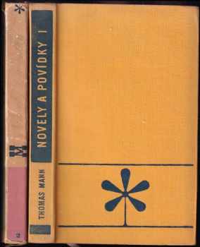 Novely a povídky - Thomas Mann (1959, Naše vojsko) - ID: 1641212