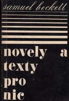 Novely a texty pro nic - Samuel Beckett (1966, Odeon) - ID: 62392