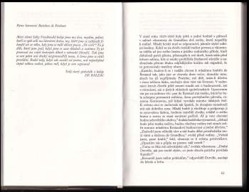 Honoré de Balzac: Novely