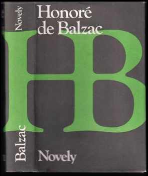 Novely : Venkovský ples - Honoré de Balzac (1986, Odeon) - ID: 546220