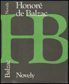 Novely : Venkovský ples - Honoré de Balzac (1986, Odeon) - ID: 451579