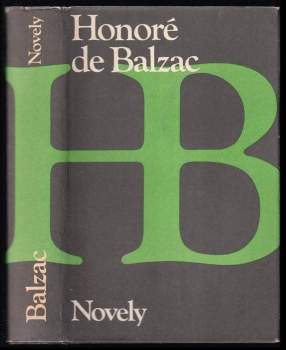 Novely : Venkovský ples - Honoré de Balzac (1986, Odeon) - ID: 790135