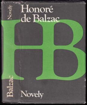 Novely : Venkovský ples - Honoré de Balzac (1986, Odeon) - ID: 835862