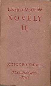 Prosper Merimee: Novely