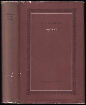 Thomas Mann: Novely