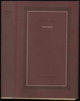 Novely - Thomas Mann (1965, Státní nakladatelství krásné literatury a umění) - ID: 59002