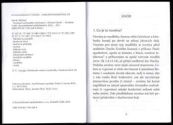 Michael Slavík: Novéna k archandělu Michaelovi