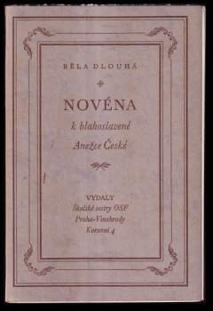 Novéna k blahoslavené Anežce České