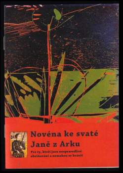 Novéna ke svaté Janě z Arku