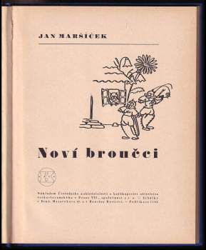Jan Maršíček: Noví broučci