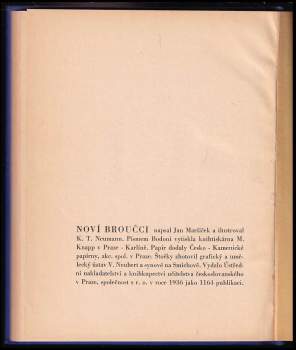 Jan Maršíček: Noví broučci