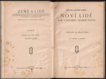 Knud Rasmussen: Noví lidé