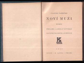 Claude Farrère: Noví muži