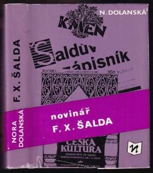 Novinář František Xaver Šalda