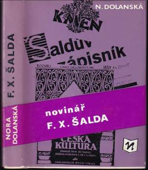 Novinář František Xaver Šalda
