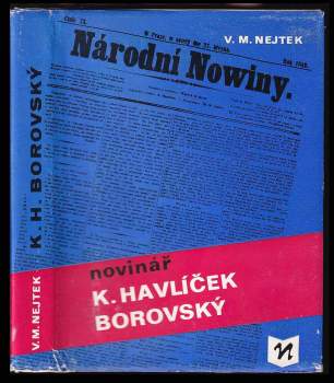 Novinář Karel Havlíček Borovský