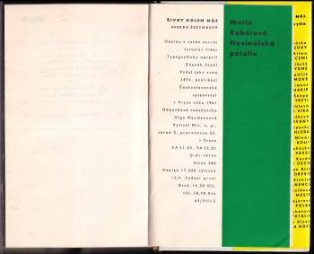 Marie Kubátová: Novinářská patálie